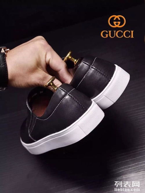 圖一比一古奇精品男士休閑鞋廠(chǎng)家批發(fā)與天津服裝鞋帽箱包技術(shù)開(kāi)發(fā)